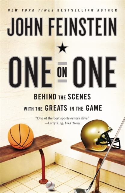 One on One : Behind the Scenes with the Greats in the Game, Paperback / softback Book