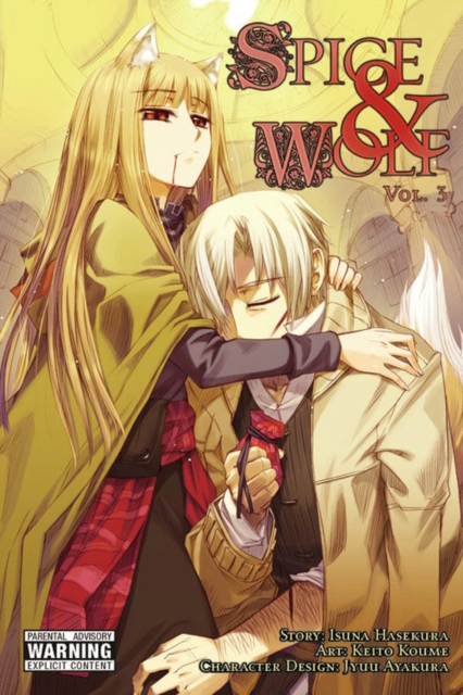 Spice and Wolf, Vol. 3 (manga), Paperback / softback Book