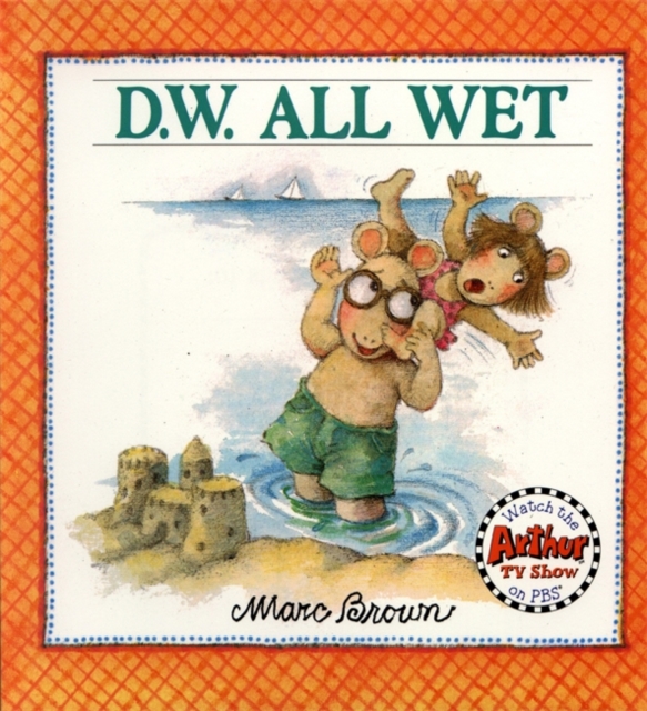 D.W. All Wet, Paperback Book