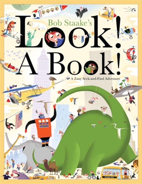 Look! A Book!, Hardback Book