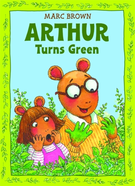 Arthur Turns Green, Paperback Book