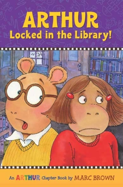 Arthur Locked In The Library!, Paperback Book