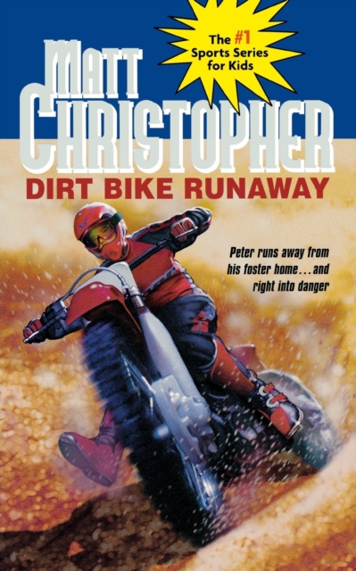 Dirt Bike Runaway, Hardback Book