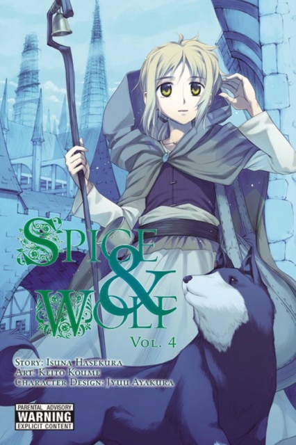 Spice and Wolf, Vol. 4 (manga), Paperback / softback Book