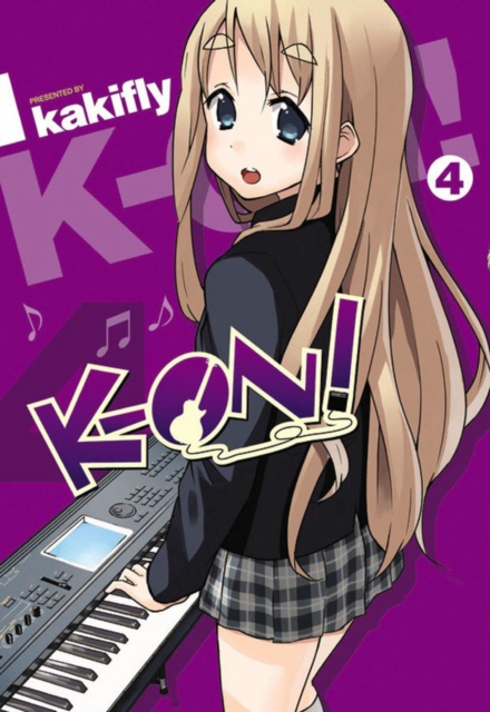 K-ON!, Vol. 4, Paperback / softback Book
