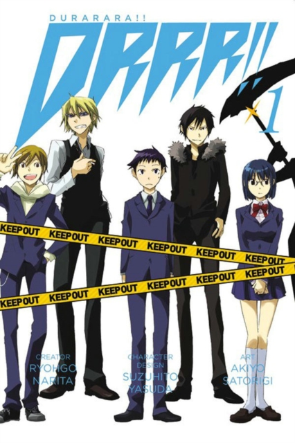 Durarara!!, Vol. 1, Paperback / softback Book