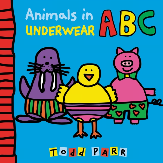 Animals In Underwear ABC, Hardback Book