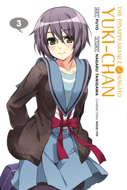 The Disappearance of Nagato Yuki-chan, Vol. 3, Paperback / softback Book