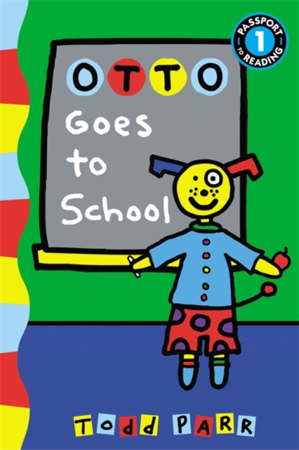 Otto Goes to School, Paperback Book