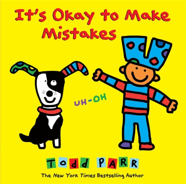 It's Okay To Make Mistakes, Hardback Book
