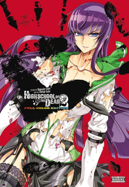 Highschool of the Dead Color Omnibus, Vol. 2, Hardback Book