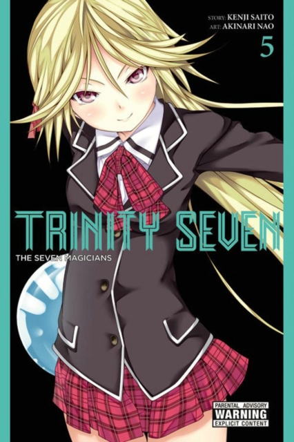 Trinity Seven, Vol. 5 : The Seven Magicians, Paperback / softback Book