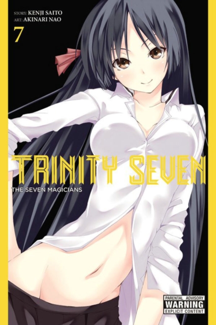 Trinity Seven, Vol. 7 : The Seven Magicians, Paperback / softback Book