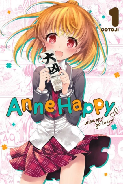 Anne Happy, Vol. 1 : Unhappy Go Lucky!, Paperback / softback Book