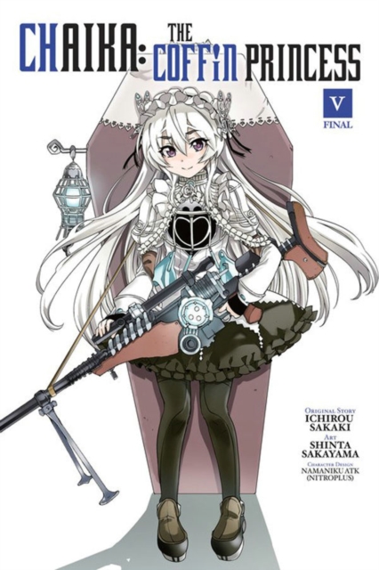 Chaika: The Coffin Princess, Vol. 5, Paperback / softback Book