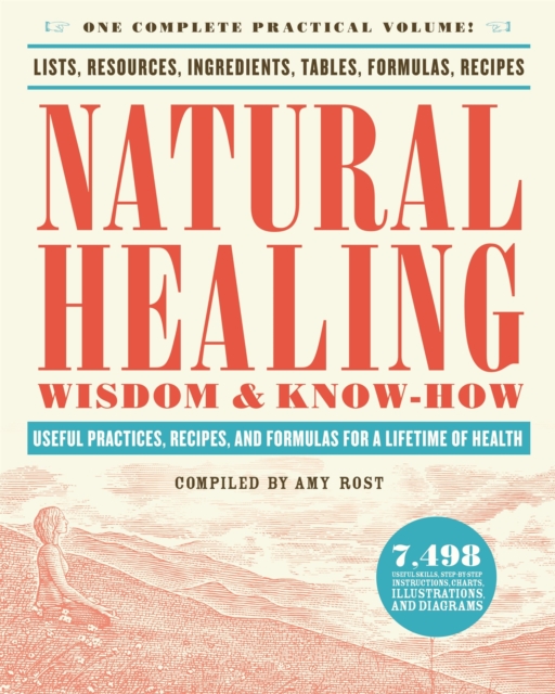 Natural Healing Wisdom & Know How : Useful Practices, Recipes, and Formulas for a Lifetime of Health, Paperback / softback Book