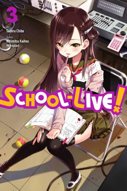 School-Live!, Vol. 3, Paperback / softback Book