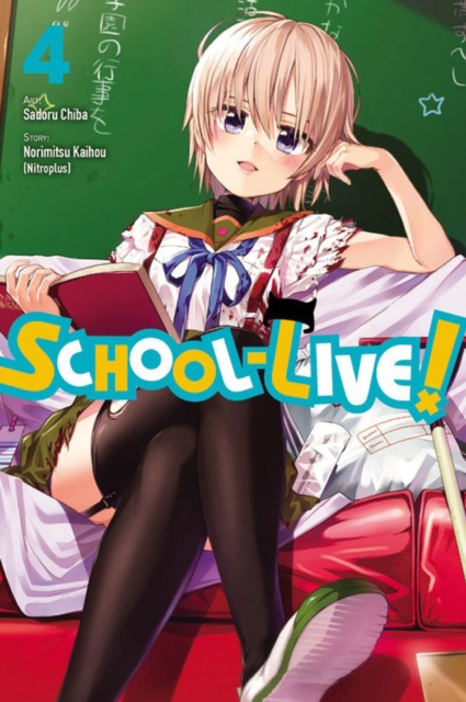 School-Live!, Vol. 4, Paperback / softback Book