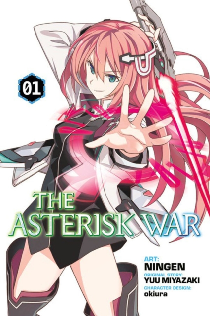 The Asterisk War, Vol. 1 (manga), Paperback / softback Book