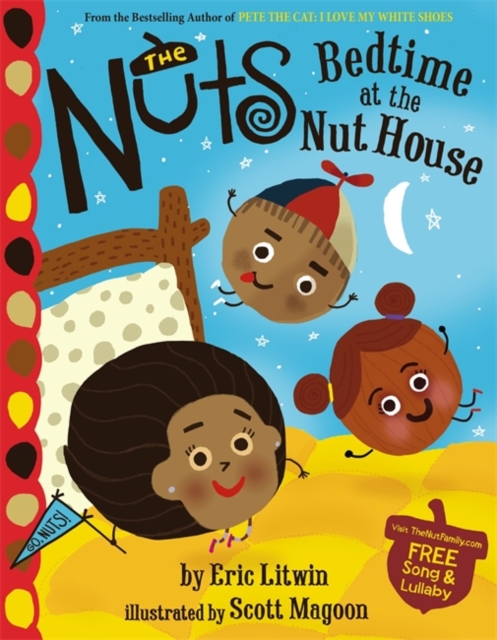 The Nuts: Bedtime at the Nut House, Hardback Book