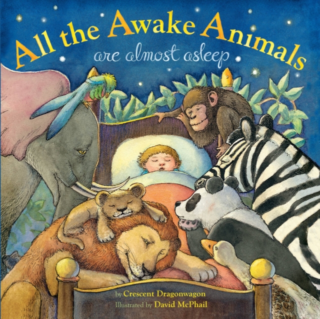 All the Awake Animals are Almost Asleep, Hardback Book