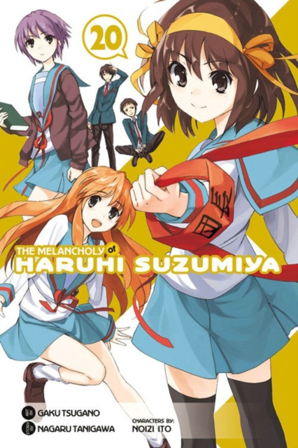 The Melancholy of Haruhi Suzumiya, Vol. 20 (Manga), Paperback / softback Book