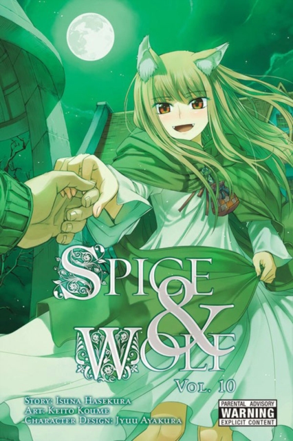 Spice and Wolf, Vol. 10 (manga), Paperback / softback Book