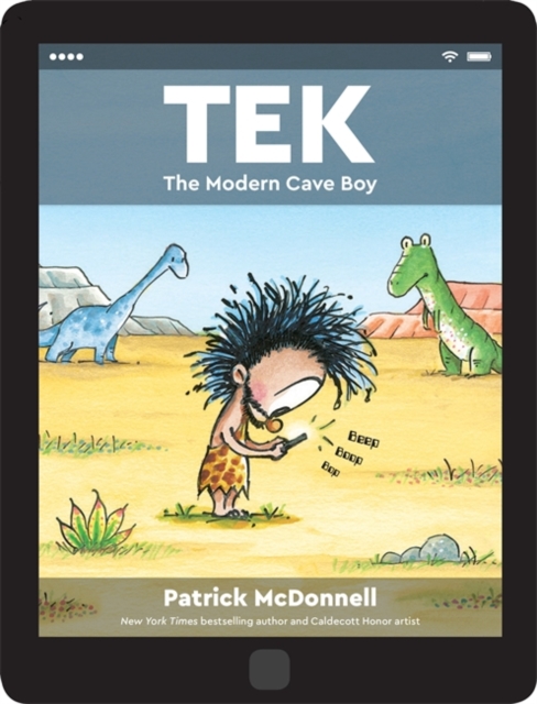 Tek : The Modern Cave Boy, Hardback Book