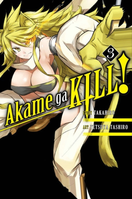 Akame ga KILL!, Vol. 3, Paperback / softback Book