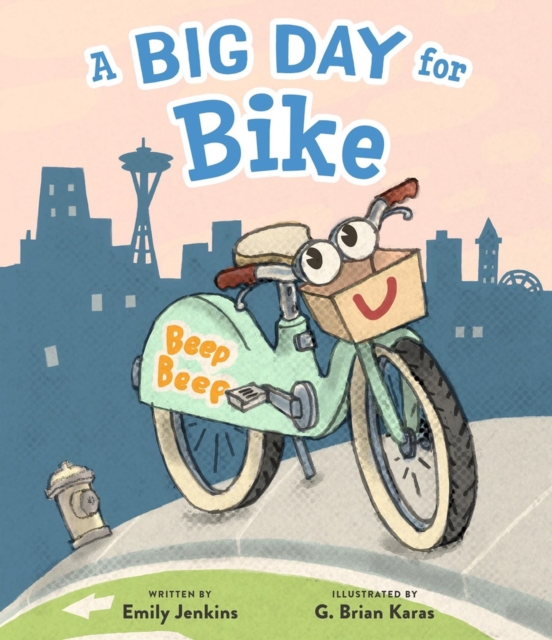 A Big Day for Bike, Hardback Book