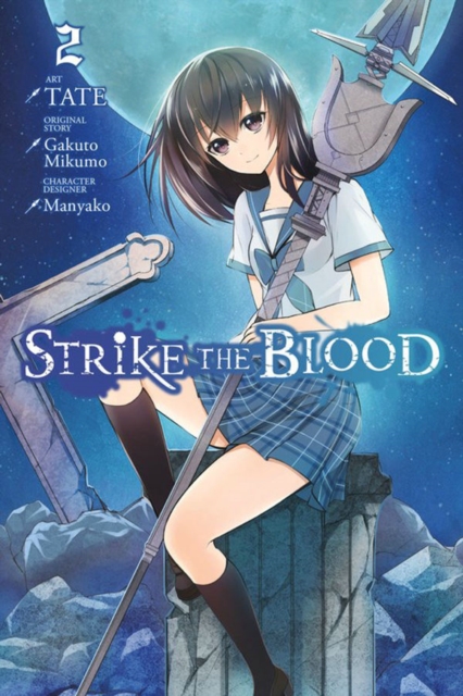 Strike the Blood, Vol. 2 (manga), Paperback / softback Book