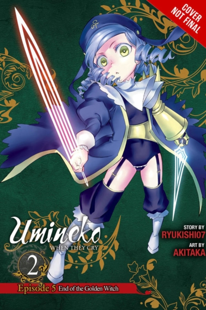 Umineko WHEN THEY CRY Episode 5: End of the Golden Witch, Vol. 2, Paperback / softback Book