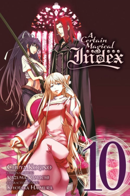 A Certain Magical Index, Vol. 10 (manga), Paperback / softback Book