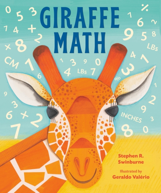 Giraffe Math, Hardback Book