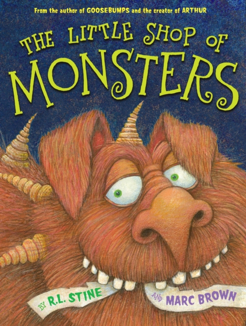 The Little Shop Of Monsters, Paperback / softback Book