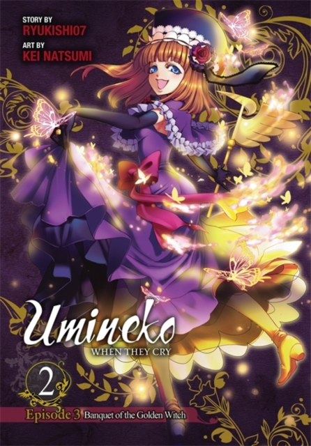 Umineko WHEN THEY CRY Episode 3: Banquet of the Golden Witch, Vol. 2, Paperback / softback Book