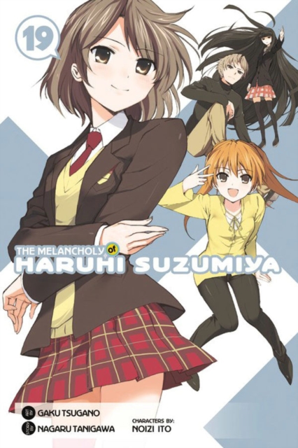 The Melancholy of Haruhi Suzumiya, Vol. 19 (Manga), Paperback / softback Book