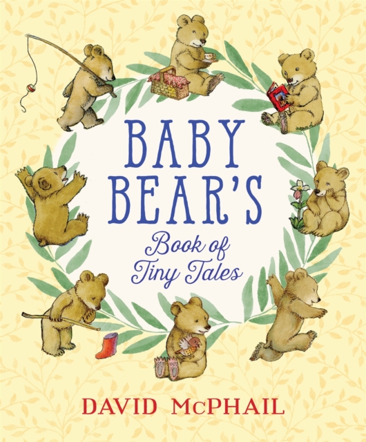 Baby Bear's Book of Tiny Tales, Hardback Book