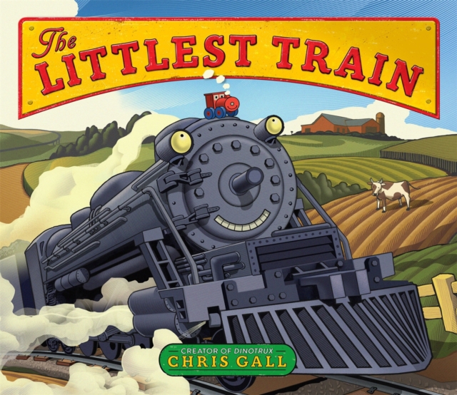 The Littlest Train, Hardback Book