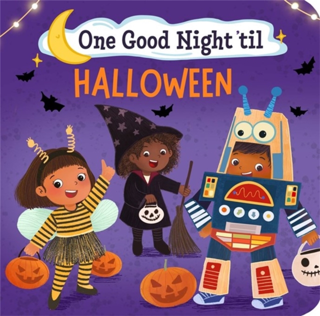 One Good Night 'til Halloween, Hardback Book