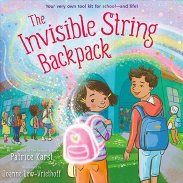 The Invisible String Backpack, Hardback Book