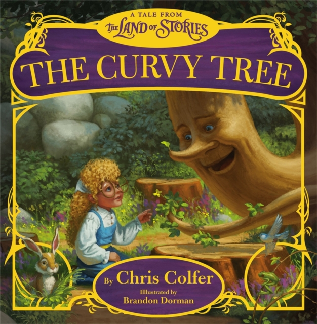 The Curvy Tree, Hardback Book