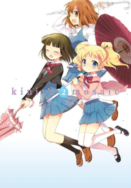 Kiniro Mosaic, Vol. 2, Paperback / softback Book