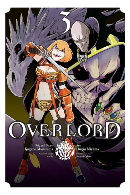 Overlord, Vol. 3 (manga), Paperback / softback Book