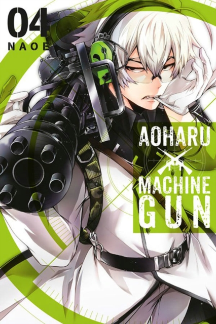 Aoharu X Machinegun, Vol. 4, Paperback / softback Book