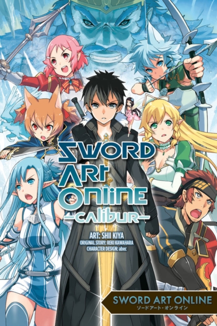 Sword Art Online Calibur, Paperback / softback Book