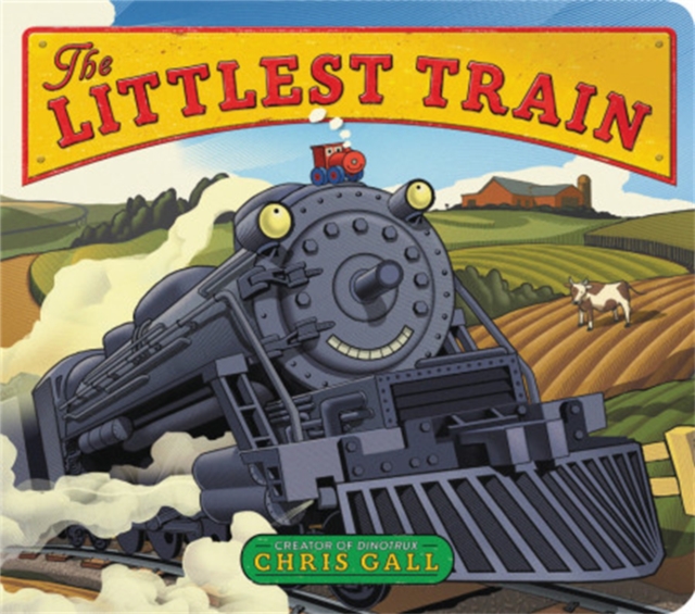 The Littlest Train, Hardback Book