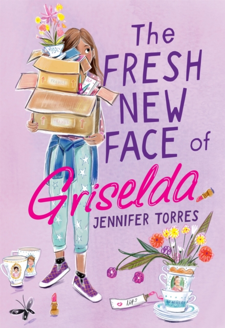 The Fresh New Face of Griselda, Hardback Book