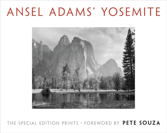 Ansel Adams' Yosemite : The Special Edition Prints, Hardback Book