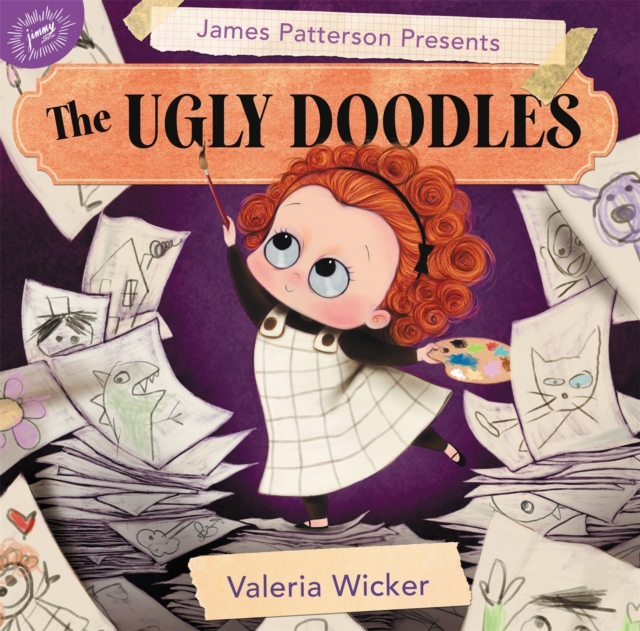 The Ugly Doodles, Hardback Book